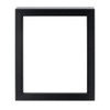 Gotham Black Extra-Deep Gallery Frames 4X4-6 Pack