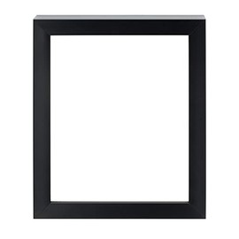 Gotham Black Extra-Deep Gallery Frames 4X4-6 Pack