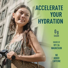 Organika Electrolytes Powder- Cucumber Pear Sachets- On the Go Hydration and Electrolyte Replenishment 3.5g x 20ct