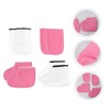 IWOWHERO Manicure Foot Cover 2 Pack Foot Membrane Covers Wax