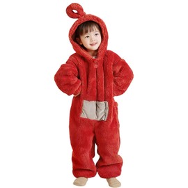 Moerstar Kigurumi Pajamas, Loungewear, Homewear, Hooded Onesie Pajamas, Kigurumi, Fluffy Kigurumi, Cosplay, Cute, Couple Outfit, Unisex, Kids, Sleepwear, Loungewear, Protection Against the Cold, 4