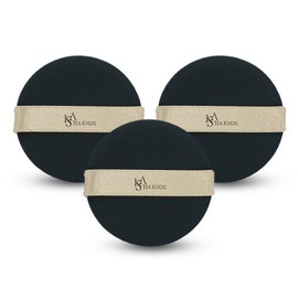 Isa Knox Cushion Puff Makeup Foundation Makeup Puff 3 Pieces, 10 Pieces / 이자녹스 쿠션퍼프 메이크업 파운데이션 화장퍼프 3매입 10개