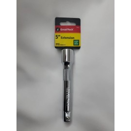 GREATNECK EX12 5" 1/2" DRIVE SOCKET EXTENSION Lifetime warranty. (Bo#2)