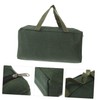 Mipcase Multi Functional Canvas Tool Bag Durable Electrician Storage Tote