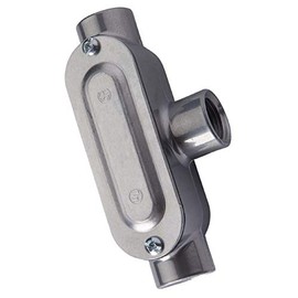 Halex, 3/4 in. Rigid Type-T Threaded Conduit Body , 58807, 1 per pack