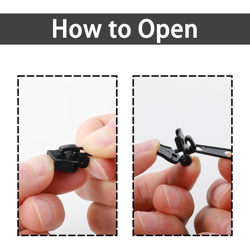 Zip Slider Replacement Glvomazty Removable Zip Zip Repair Kit for
