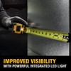 25FT LIGHTED TAPE MEASURE