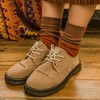 AOIREMON Women's Socks, One Point, Cute Inner Socks, Solid, Casual,