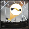 Hihaha 5 Pcs Universal PVR50 Tubeless Tire Valve Stem -