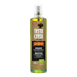 Terra Creta Terra Creta - Estate Organic Extra Virgin Olive Oil 250ml 1 calolie per spray