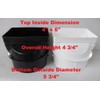 Advanced Drainage Systems 0664AA Downspout Adaptor, 6" x 4" x