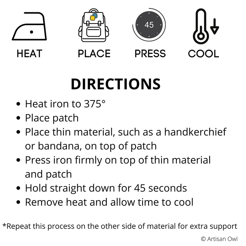 New Jersey State Flag Shield Embroidered Patch, with Iron-On Adhesive