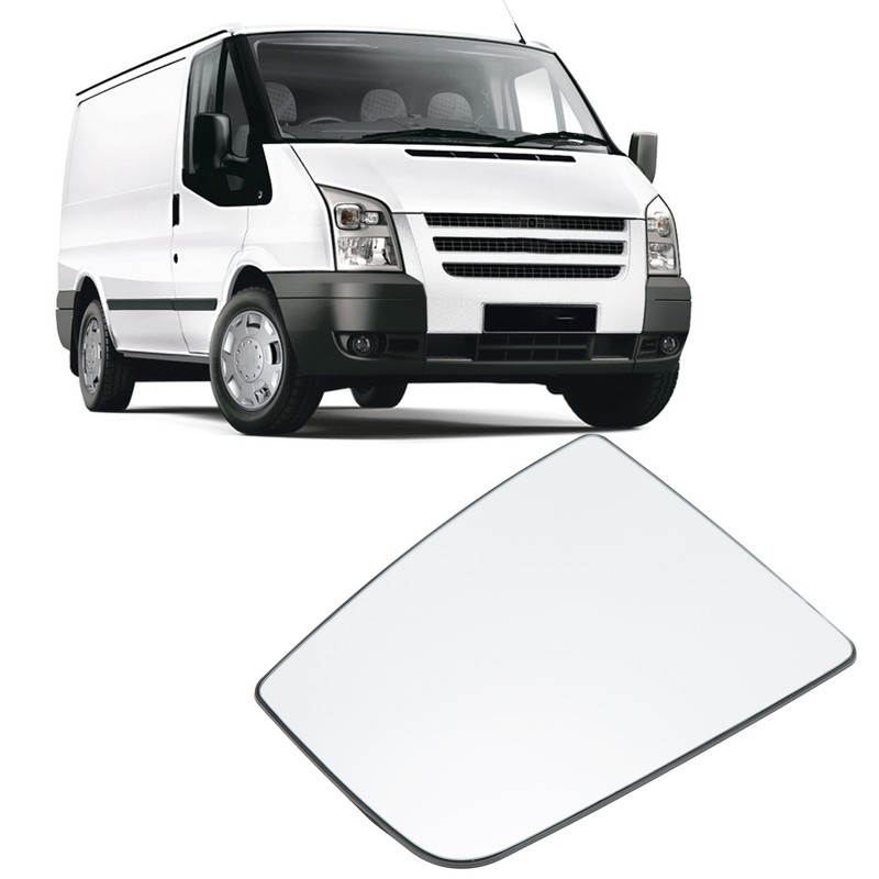 Exterior Rear View Mirror Glass Good Reflectivity Plug and Play