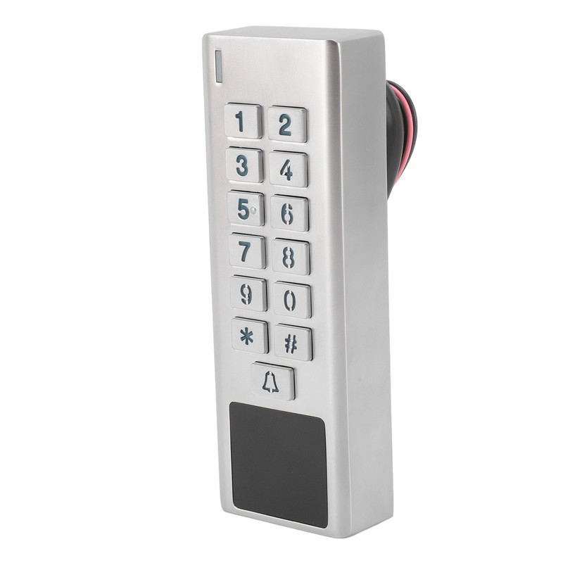 Door Access Control System IP66 Waterproof Zinc Alloy Up to