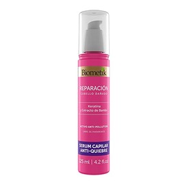Biometik Reparación, Serum Capilar Anti-Quiebre para Cabello Dañado, Previene el quiebre del Cabello de Raíz hasta las puntas, Repara la Fibra