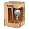 BenShot Pint Glass with Real Golf Ball - 16oz |