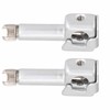 2Pcs Sewing Machine Needle Clamp Q235 Steel High Strength Durable