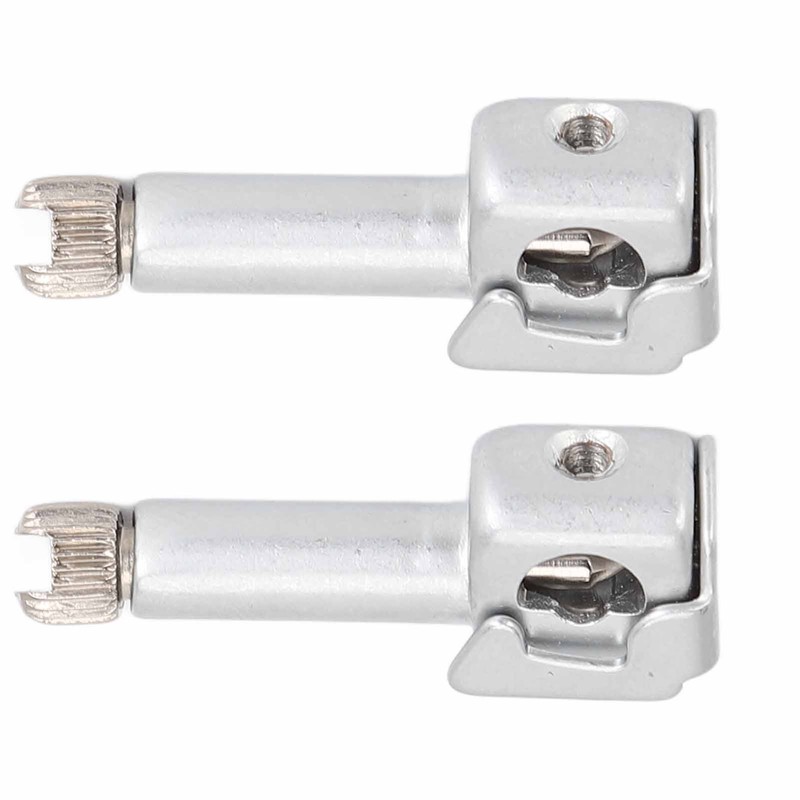 2Pcs Sewing Machine Needle Clamp Q235 Steel High Strength Durable
