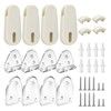 4 Sets Shade Blind Cord Tension Device Compatible with Hunter