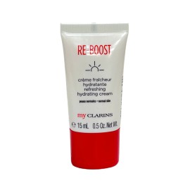 Clarins Super Restorative Day, RE-Boost or Body Lotion (30mL |15mL) NEW YOU PICK - Re-Boost Hydrating Cream (15mL)