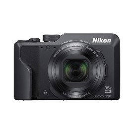 Nikon Coolpix A1000BK Digital Camera, 35x Optical, ISO6400, EVF with Eye Sensor, Black, A1000BK (Refurbished)