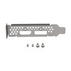 YINETTECH DP+HDM Low Profile Graphics Card Bracket Compatible with Sapphire