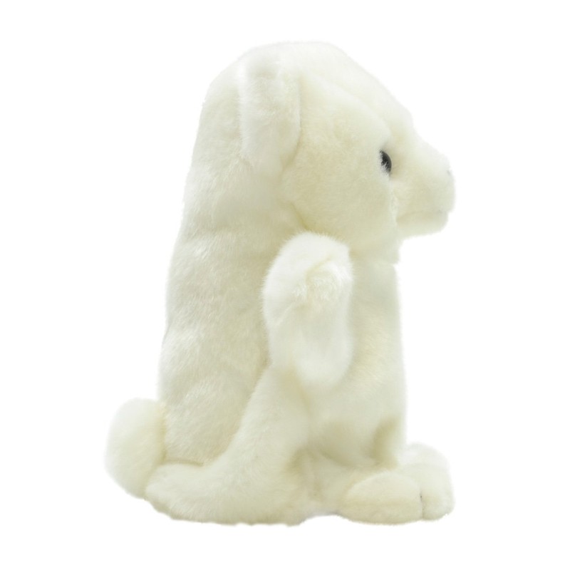 AQUA 00100109 Plush Marine Hand Dancing (Hand Puppet), Polar Bear