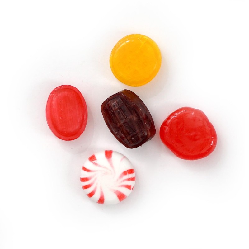 Old Fashioned Hard Candy Assortment, 3 Pound Bulk Candy (Approx.