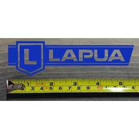 Lapua Sticker Decal 5.5" Hunting Ammunition Ammo Pants Blue 9MM BCM 5.11