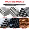 Adjustable Hand Reamer, Reamers Milling Cutter Tool Adjustable Hand Operated