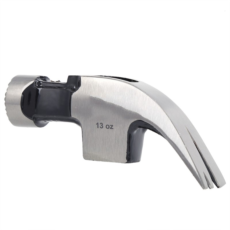 13oz Round Head Bend Angle Double Fork Carpenter Claw Hammer