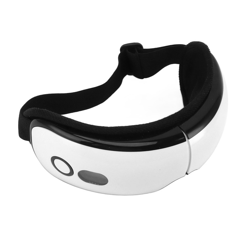 Eye Massager with Heating Bluetooth Music 6 Massage Modes Rechargeable