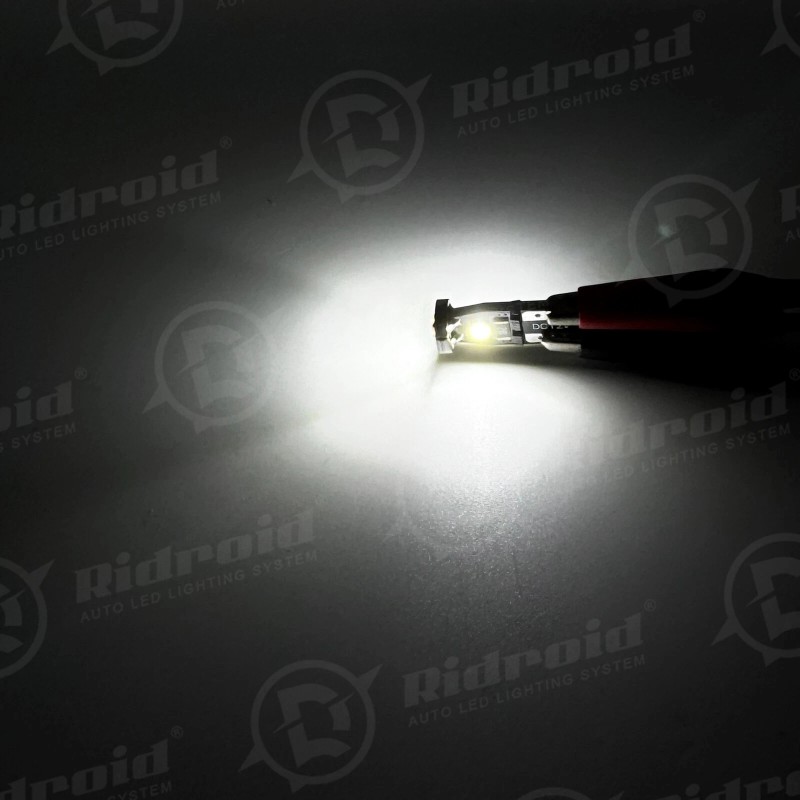 RIDROID 12 x White Interior LED Dome Lights Package For