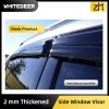 zh Fits Toyota TACOMA 2016-2023 Double Cab Window Visor Sun