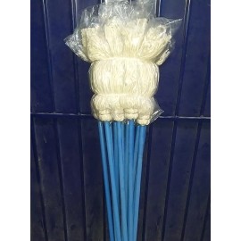 PATRIC 12 Pz Mechudo Pabilo Trapeador, 380gr Hogar,oficina,comercio