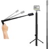 1.2m Invisible Selfie Stick For Bullet Time Handle For Insta360
