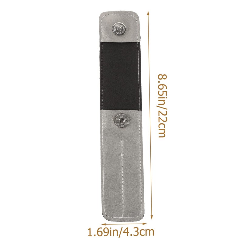 TOVINANNA 3pcs Eyelash Tweezers Case Lash Tweezers Pouch for Travel