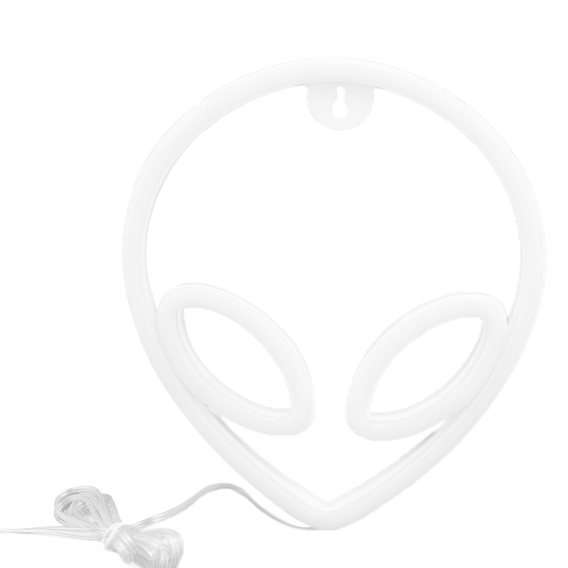 Alien Neon Sign Decorative Neon Light Night Lamp for Bedroom