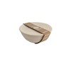 Guzzini - Tierra, M Bowl with Lid - Milk White,