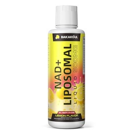 Suplemento líquido liposomal NAD+ - Diseñado para ayudar a apoyar la absorción - absorción celular mejorada, ayuda a apoyar la salud celular normal, a