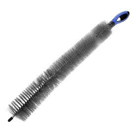 Crevice Cleaning Brush: Cleaning Tools for Small Crevices - Radiator Cleaning Brush for Refrigerator, Air Conditioning Vent and Dryer Vent - Hard Bristle for Car s