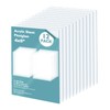 Egofine Plexiglass Sheets Acrylic Sheets 12 Pack of 4x6’’ 0.04