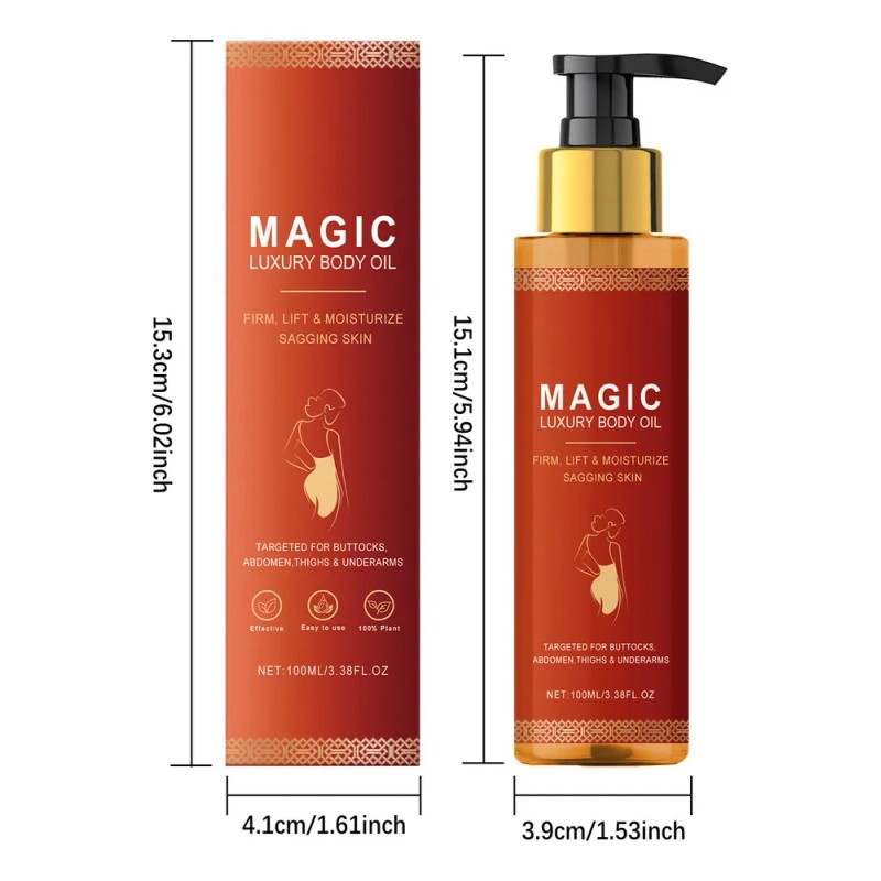 Aceite Reafirmante Natural Hidrata Y Reafirma La Piel 200ml Neutra