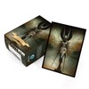 Katomula 100 MTG Card Sleeves with 100 Inner Sleeves, Textured