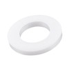 sourcing map Pack of 20 PTFE Flat Gaskets 18 mm