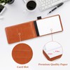 Cyiecw A7 Notebook Leather Mini Pocket Notebook With Pen A7