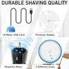 Fabric Shaver Lint Remover, AW union USB Powered Lint Shaver