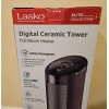 Lasko NEW Lasko 22 inch Ceramic Tower Heater 3 Speed