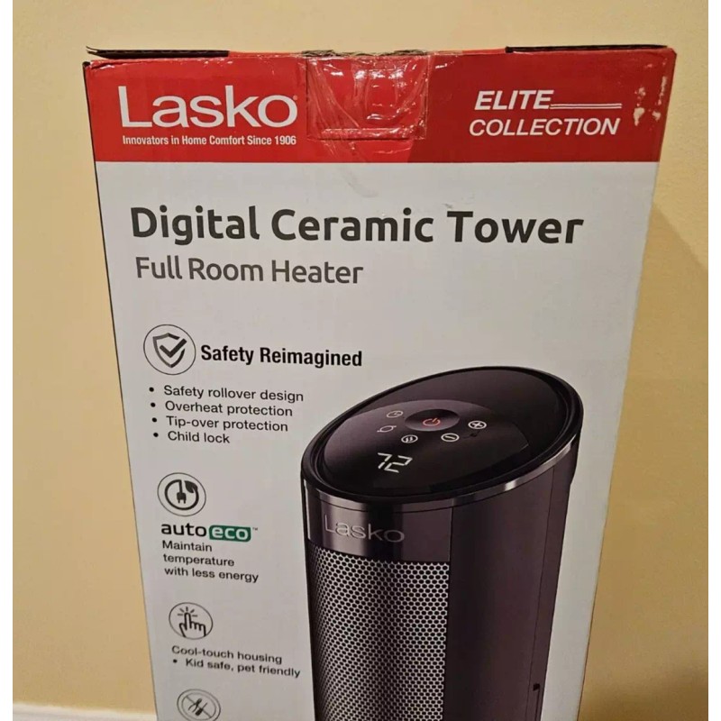Lasko NEW Lasko 22 inch Ceramic Tower Heater 3 Speed