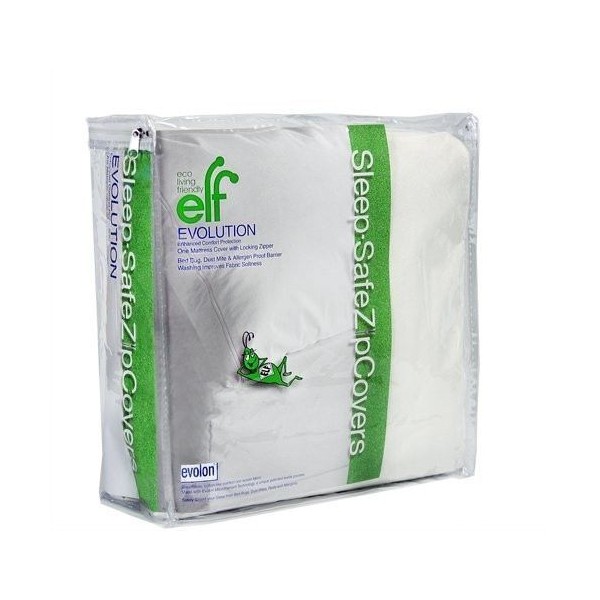 Sleep-Safe ZipCovers Sleep Safe EVOLON Dust Mite Bed Bug Allergy